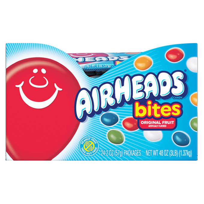 Airhead Bites 24/2oz
